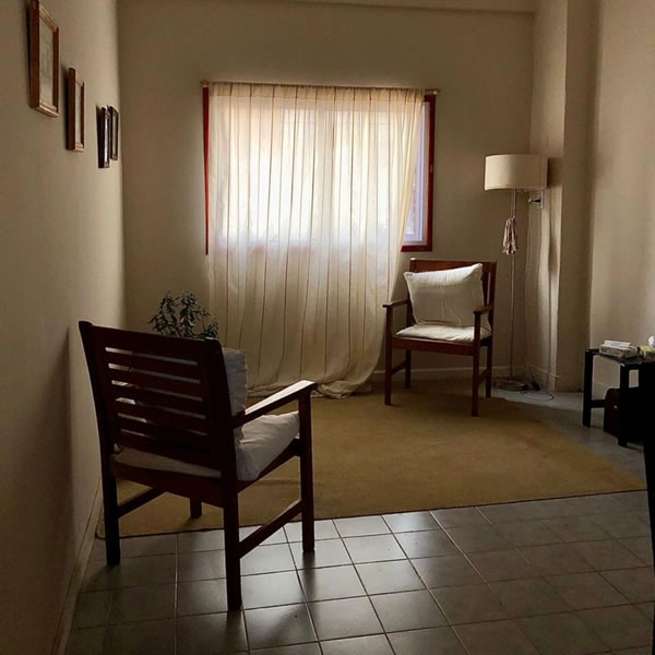 Sala de espera El Espejo